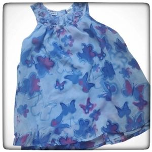 Butterfly Summer Dress-4